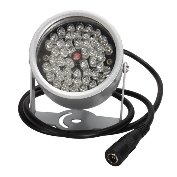 48IR 48 LEDs Infrared Fill Light Monitoring Auxiliary Lamp 48IR 48 LEDs Infrared Fill Light Monitoring Auxiliary Lamp